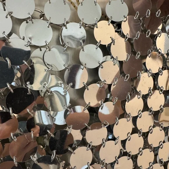 12th Tribe Diana Disco Skirt Size S Like New - Picture 2 of 6